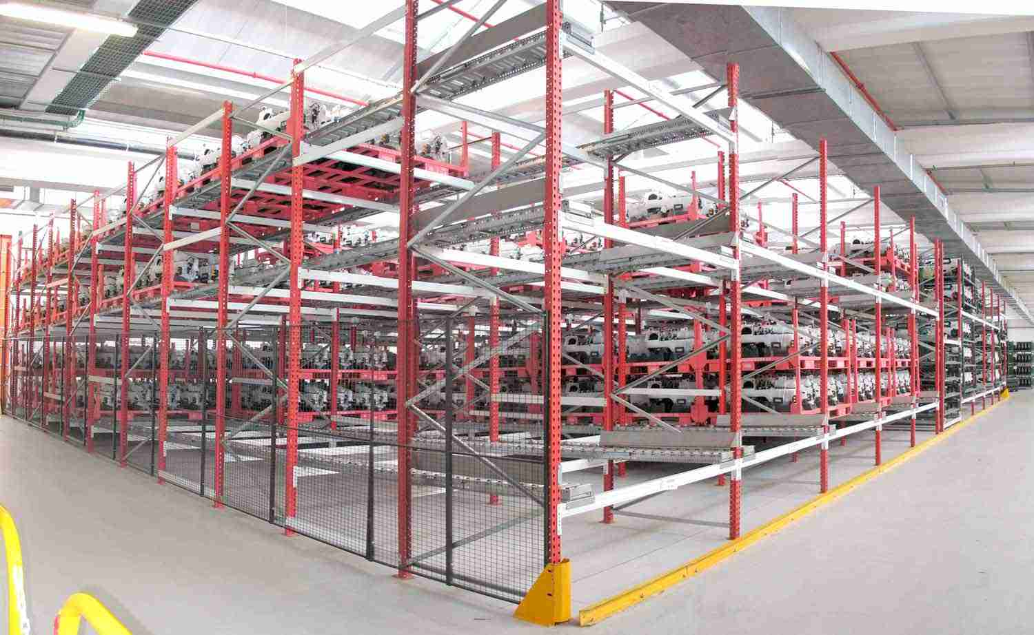 sistema dinamico para paletizacion